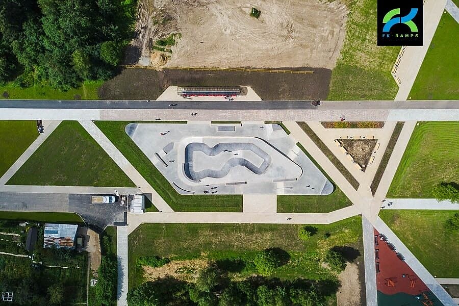 Zelenograd skatepark